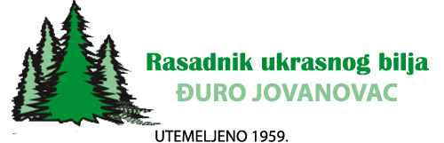 Rasadnik ukrasnog bilja "Đuro Jovanovac"